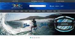 Desktop Screenshot of jupiterkiteboarding.com